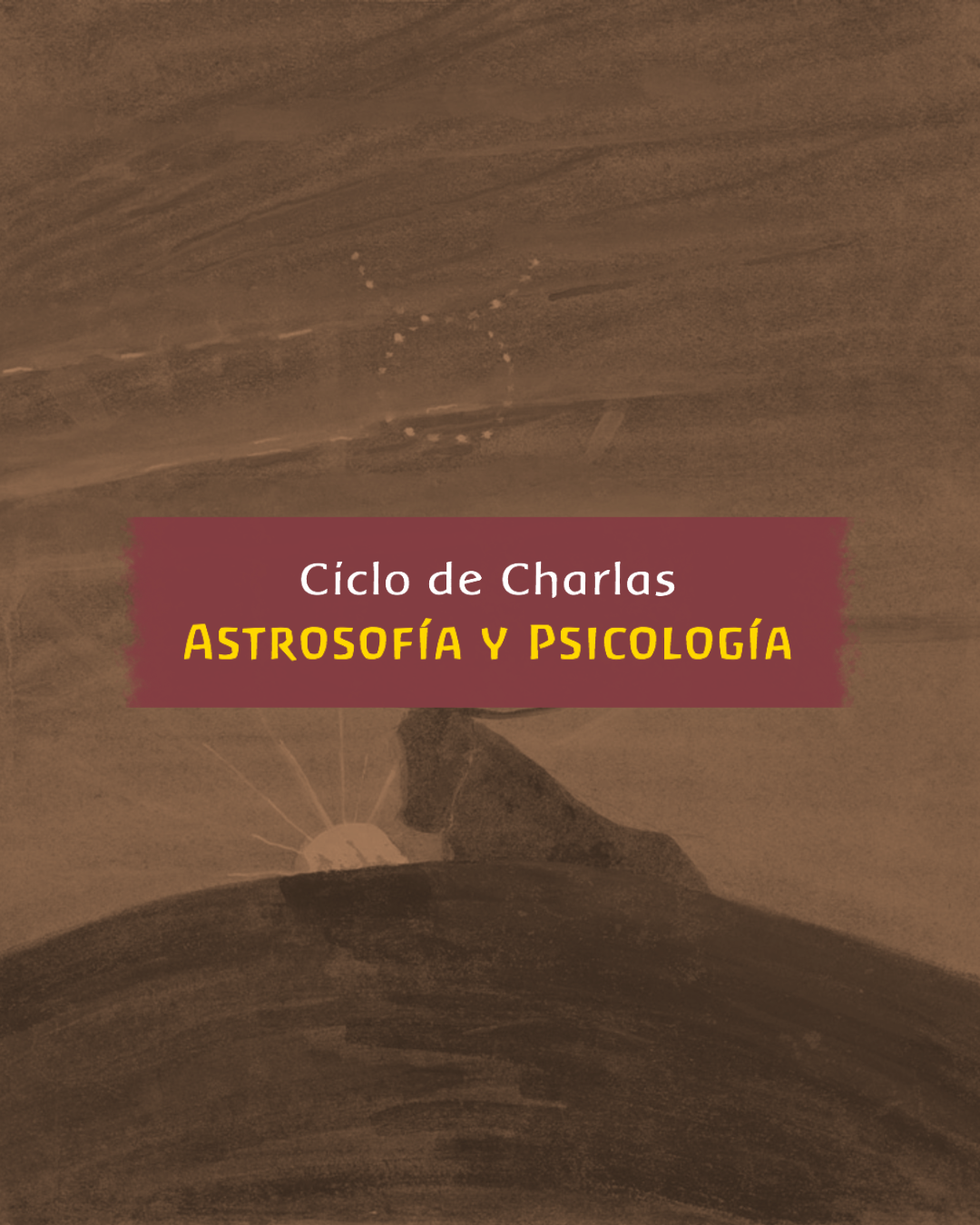 Participa en el Ciclo de Charlas «Astrosofía y Psicología»
